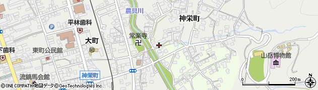 長野県大町市大町1025周辺の地図