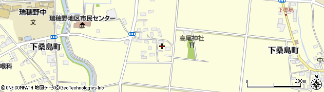 栃木県宇都宮市下桑島町930周辺の地図