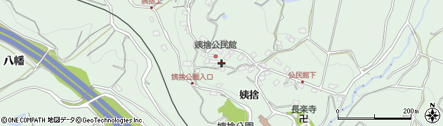 長野県千曲市八幡姨捨4825周辺の地図