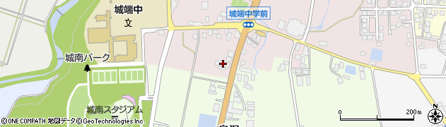 富山県南砺市城端2191周辺の地図