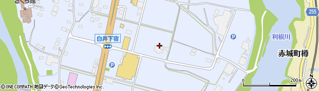 [葬儀場]渋川メモリードホール周辺の地図
