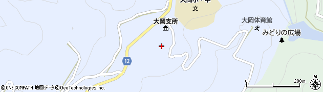 長野市国民健康保険大岡診療所周辺の地図