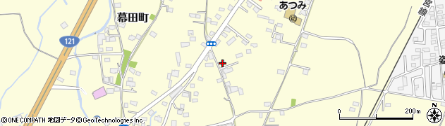 栃木県宇都宮市幕田町721周辺の地図