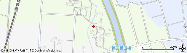 栃木県宇都宮市東横田町317周辺の地図