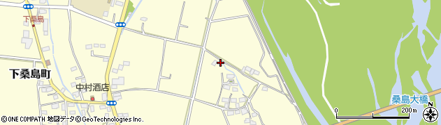 栃木県宇都宮市下桑島町219周辺の地図