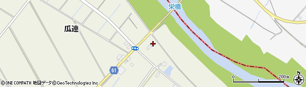 茨城県那珂市瓜連3423周辺の地図