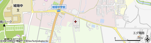 富山県南砺市城端3480-5周辺の地図
