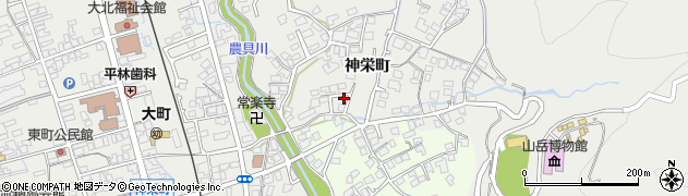 長野県大町市大町1007周辺の地図