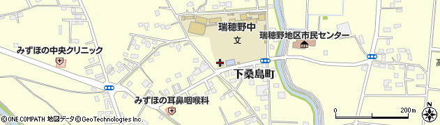 栃木県宇都宮市下桑島町1096周辺の地図