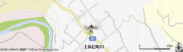 石川県金沢市上辰巳町イ周辺の地図