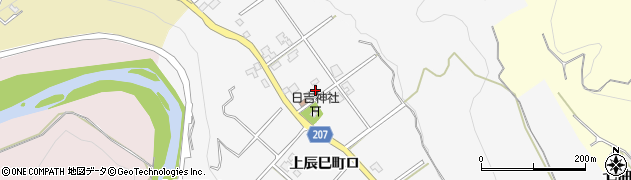 石川県金沢市上辰巳町（イ）周辺の地図