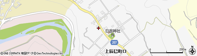 石川県金沢市上辰巳町（ロ）周辺の地図