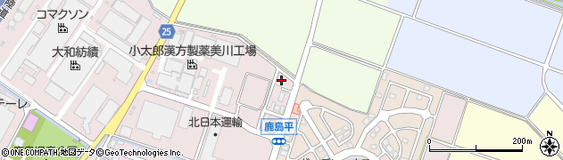 石川県白山市鹿島町は262周辺の地図