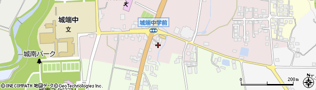 富山県南砺市城端4542周辺の地図