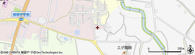 富山県南砺市城端4003-1周辺の地図