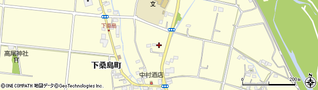 栃木県宇都宮市下桑島町437周辺の地図