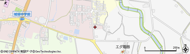 富山県南砺市城端4002周辺の地図