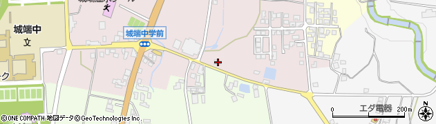 富山県南砺市城端2847周辺の地図