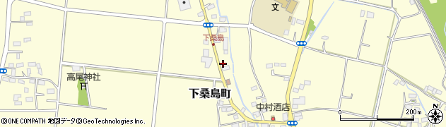 栃木県宇都宮市下桑島町489周辺の地図