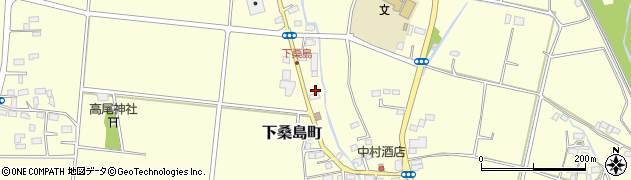 栃木県宇都宮市下桑島町487周辺の地図