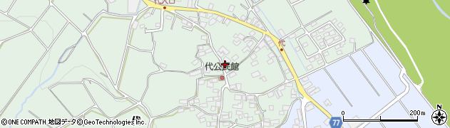 長野県千曲市八幡代6797周辺の地図