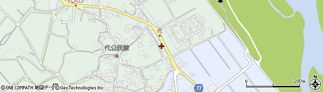 長野県千曲市八幡代6769周辺の地図
