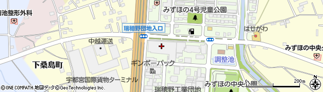 日本ボーチフレーバー株式会社周辺の地図