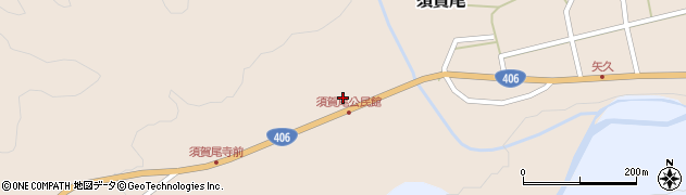 群馬県吾妻郡東吾妻町須賀尾1210周辺の地図