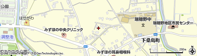 栃木県宇都宮市下桑島町1185周辺の地図