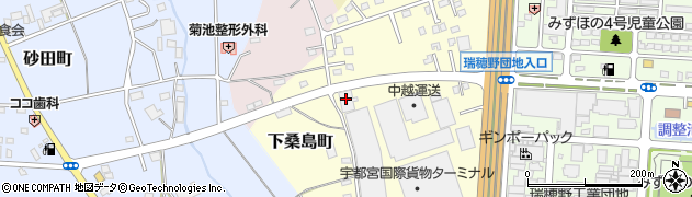 久和倉庫株式会社　本社周辺の地図