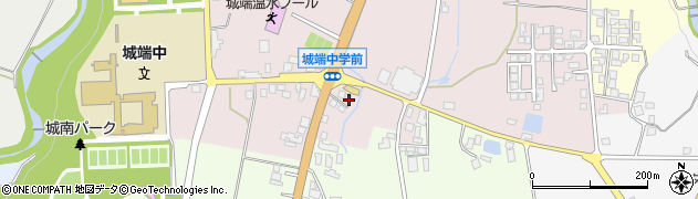 富山県南砺市城端4529-2周辺の地図
