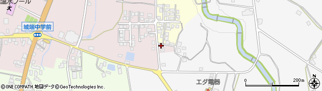 富山県南砺市城端4003周辺の地図