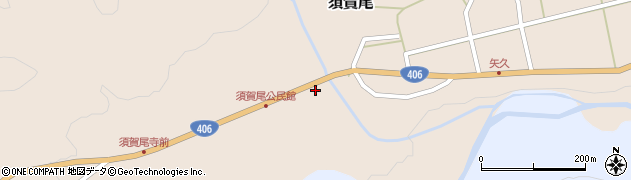 群馬県吾妻郡東吾妻町須賀尾1158周辺の地図