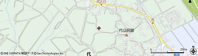 長野県千曲市八幡代6831周辺の地図