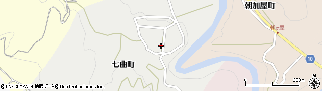石川県金沢市七曲町（ハ）周辺の地図