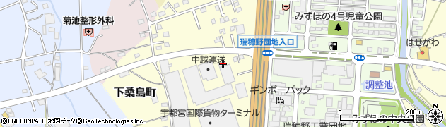 栃木県宇都宮市下桑島町1200周辺の地図