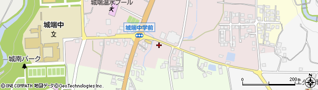 富山県南砺市城端876周辺の地図