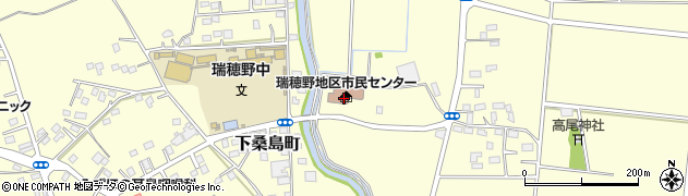 栃木県宇都宮市下桑島町1030周辺の地図