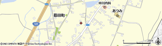 栃木県宇都宮市幕田町684周辺の地図
