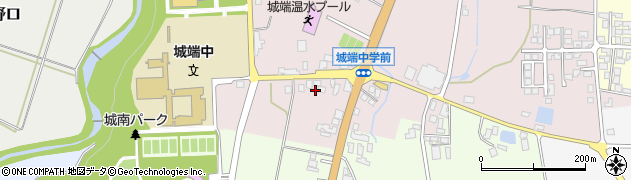 富山県南砺市城端2205周辺の地図