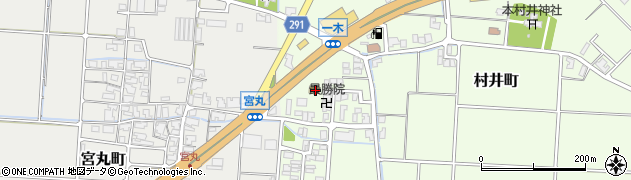 デイリーヤマザキ白山村井店周辺の地図