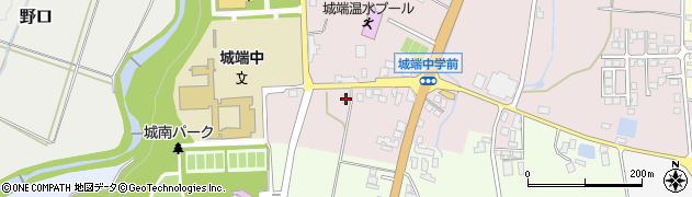 富山県南砺市城端2114周辺の地図