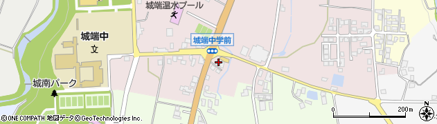 富山県南砺市城端4529周辺の地図