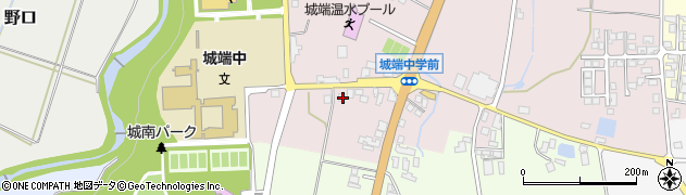 富山県南砺市城端2133周辺の地図