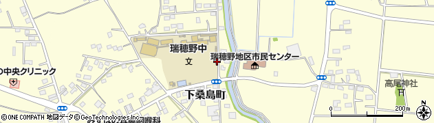 栃木県宇都宮市下桑島町1079周辺の地図