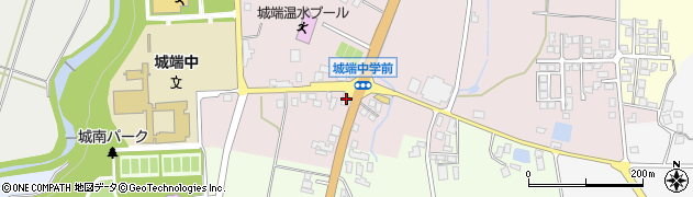 富山県南砺市城端2198周辺の地図