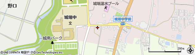 富山県南砺市城端2119周辺の地図