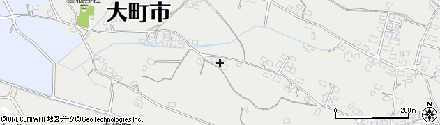長野県大町市大町7375周辺の地図