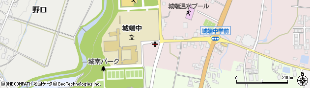 富山県南砺市城端688周辺の地図