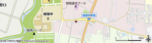 富山県南砺市城端2134周辺の地図